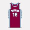 2025 Phillies Brandon Marsh Basketball Jersey Giveaway 2