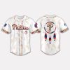 2025 Phillies Native American Heritage Night Jersey