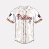 2025 Phillies Native American Heritage Night Jersey 2