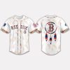 2025 Red Sox Native American Heritage Night Jersey