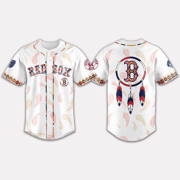 2025 Red Sox Native American Heritage Night Jersey