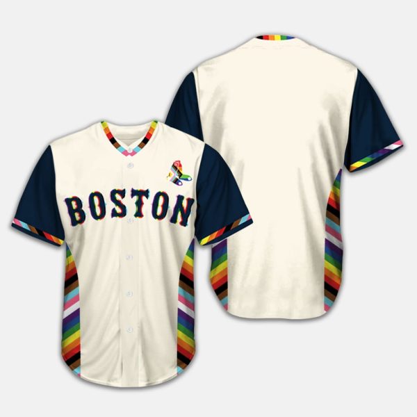 2025 Red Sox Pride Night Jersey Giveaway