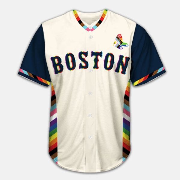 2025 Red Sox Pride Night Jersey Giveaway 2