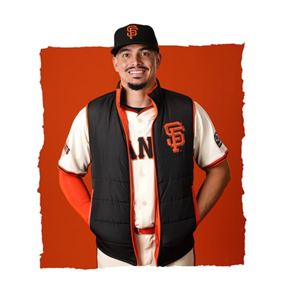 2025 SF Giants Puffer Vest Giveaway