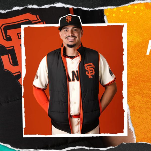 2025 SF Giants Puffer Vest Giveaway 2