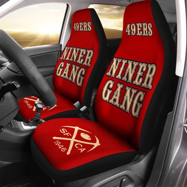 49ers Football Niner Gang Car Seat Cover 2