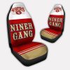 49ers Niner Gang Football Car Seat Cover