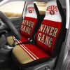 49ers Niner Gang Football Car Seat Cover 2