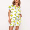 All Masters Style Golf Print Pajama Set 2