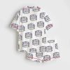 America Friendship Bracelet Girly 4th Of July 1776 Preppy USA Independence Day Coquette Satin Pajama Set 2