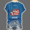 America Radicalized By Basic Decency FDT Floral T-Shirt
