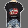 America Radicalized By Basic Decency FDT Floral T Shirt 4