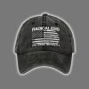 American Flag Radicalized By Basic Decency Hat