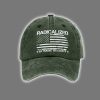 American Flag Radicalized By Basic Decency Hat 3