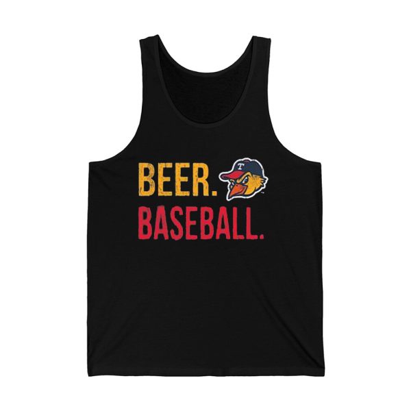 Andrew Chafin Mud Hens Beer Baseball Shirt