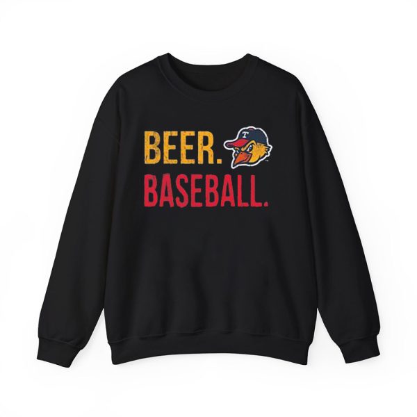 Andrew Chafin Mud Hens Beer Baseball Shirt