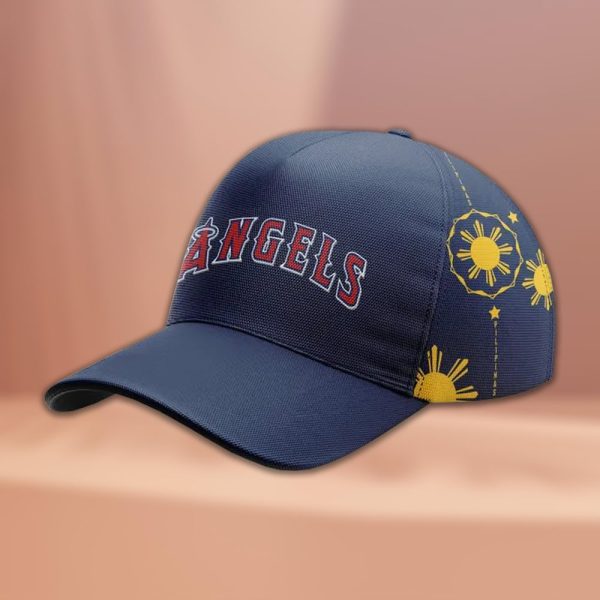 Angels 2025 Filipino Heritage Night Hat 2