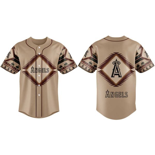 Angels 2025 Native American Heritage Jersey