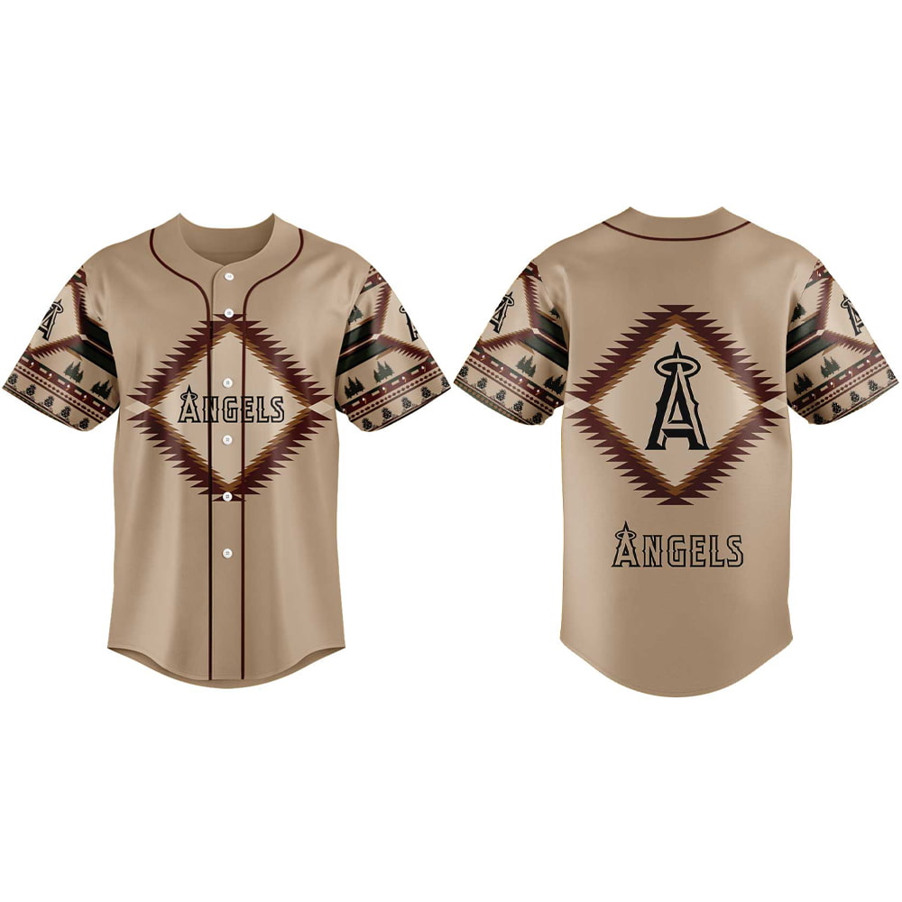 Angels 2025 Native American Heritage Jersey Angels 2025 Native American Heritage Jersey