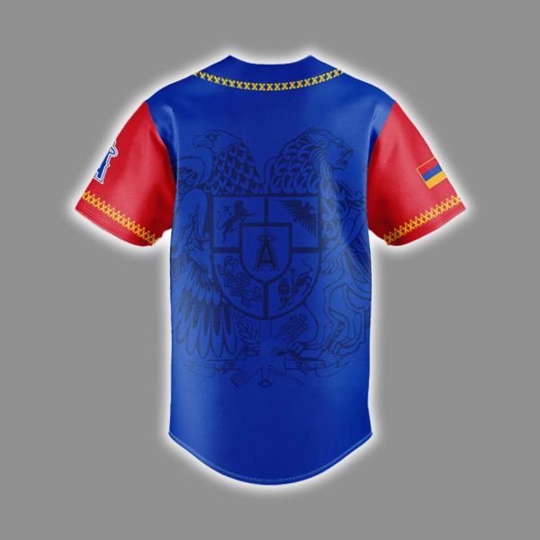 Angels Armenian Heritage Night 2025 Jersey 3