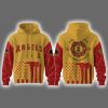 Angels Firefighter Appreciation Night Hoodie 2025