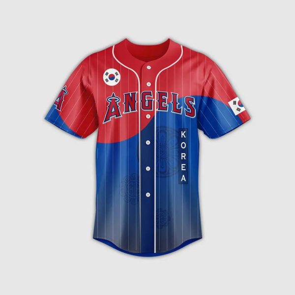 Angels Korean Heritage Night Jersey 2025 Giveaway 2