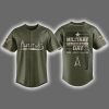 Angels National Military Appreciation Day Jersey 2025