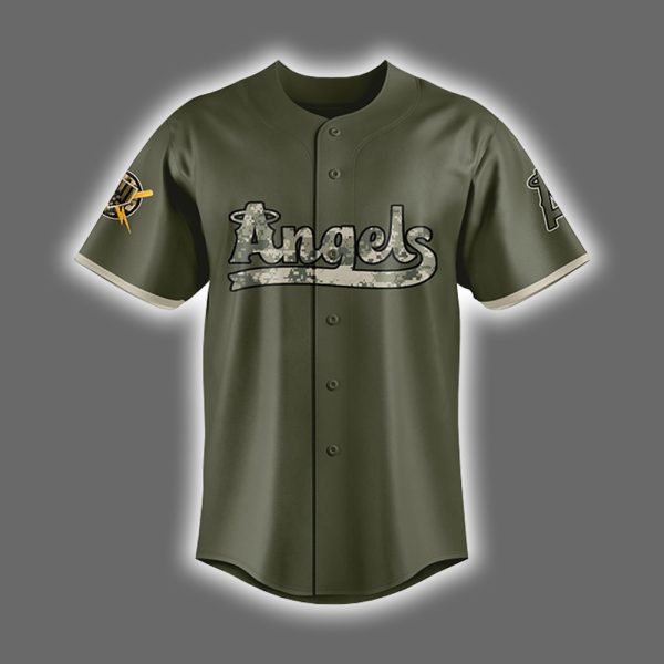 Angels National Military Appreciation Day Jersey 2025 2