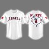 Angels Nurses Night 2025 Jersey