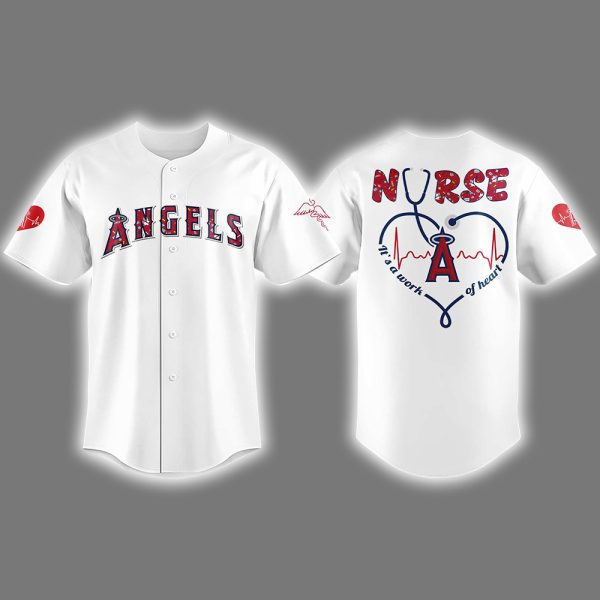 Angels Nurses Night 2025 Jersey