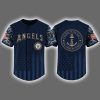 Angels US Navy Appreciation Night 2025 Baseball Jersey