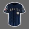Angels US Navy Appreciation Night 2025 Baseball Jersey 2