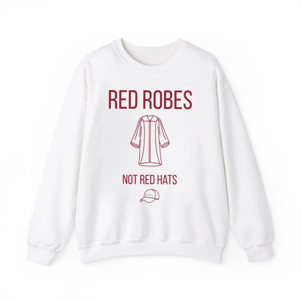 Anti Trump Red Robes Not Red Hats Shirt 3