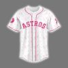 Astros Breast Cancer Awareness Night 2025 Jersey 2