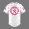Astros Breast Cancer Awareness Night 2025 Jersey 3