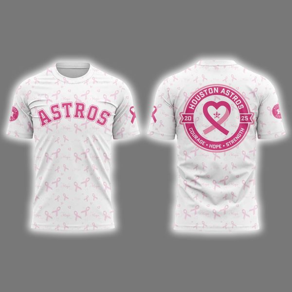 Astros Breast Cancer Awareness Night 2025 Shirt