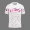 Astros Breast Cancer Awareness Night 2025 Shirt 2
