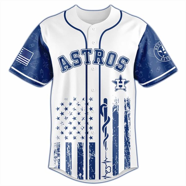 Astros Emergency Medical Technician Appreciation Night Jersey 2025 2