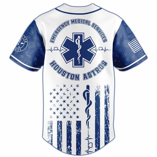 Astros Emergency Medical Technician Appreciation Night Jersey 2025 3