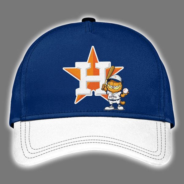 Astros Garfield Cat Hat 2025