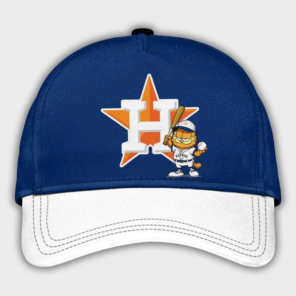 Astros Garfield Cat Hat 2025 2