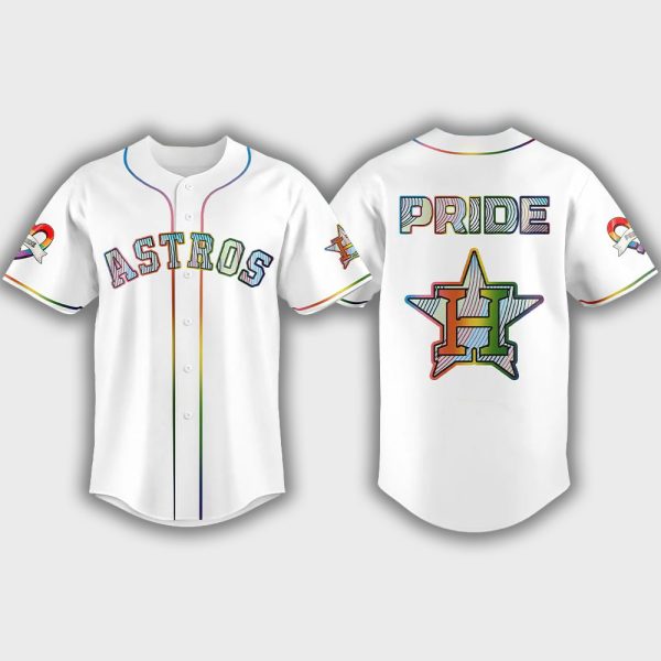 Astros LGBTQ Pride Night 2025 Jersey
