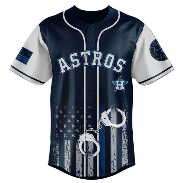 Astros Law Enforcement Appreciation Day Jersey 2025 2