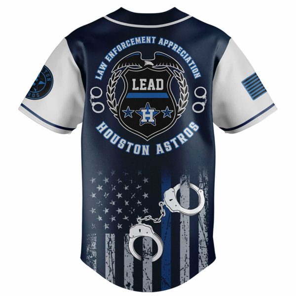 Astros Law Enforcement Appreciation Day Jersey 2025 3