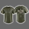 Astros National Military Appreciation Day Jersey 2025