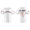 Astros Nurses Appreciation Jersey 2025