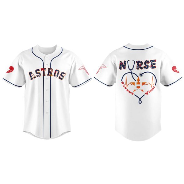 Astros Nurses Appreciation Jersey 2025
