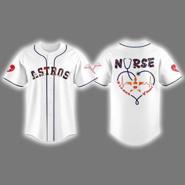 Astros Nurses Night 2025 Jersey