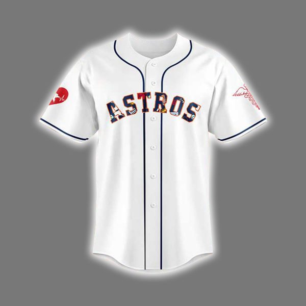 Astros Nurses Night 2025 Jersey 2
