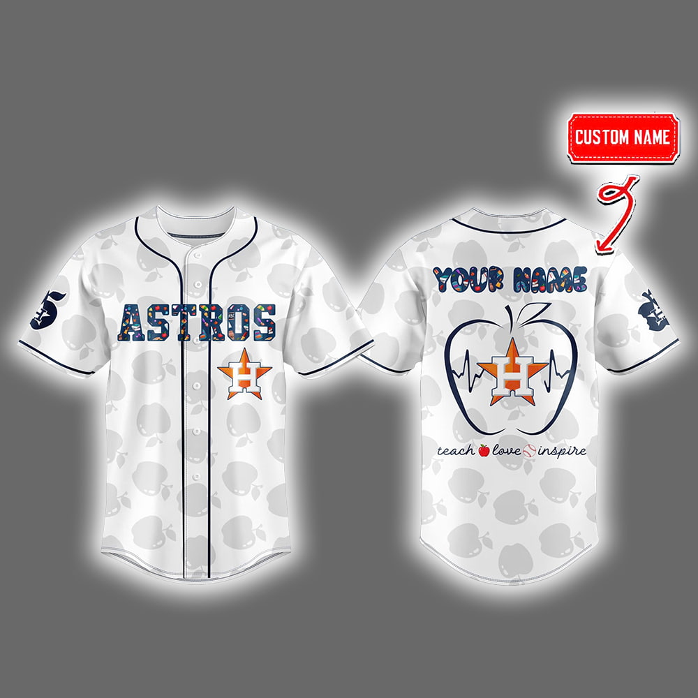 Astros Teacher Appreciation Night 2025 Jersey Astros Teacher Appreciation Night 2025 Jersey